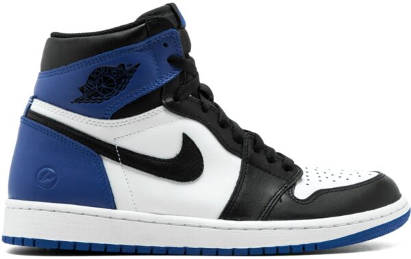 Nike✔️Air Jordan 1 High "Fragment X Union LA OG WHITE BLUE (SEMI UA)
