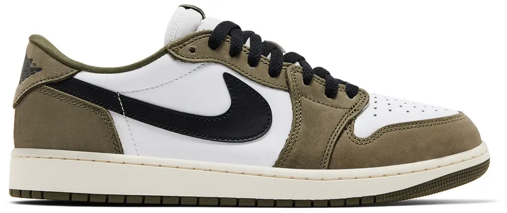 Air Jordan 1 Low Og Medium Olive