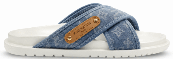 LOUIS VUITTON WATERFRONT CROCS PREMIUM SLIDE
