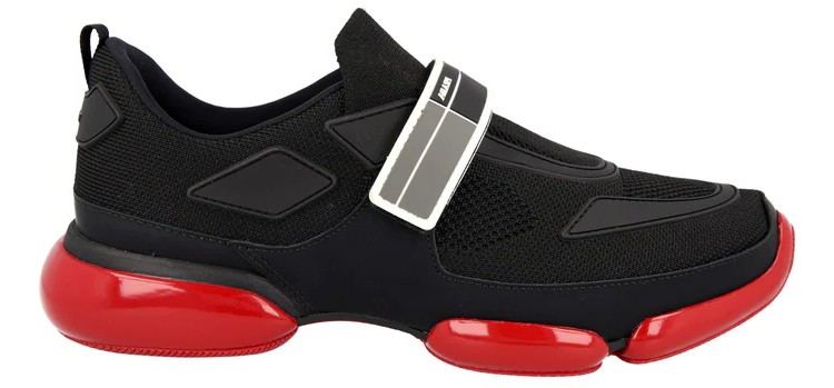 Prada cloudbust "BLACK/RED"