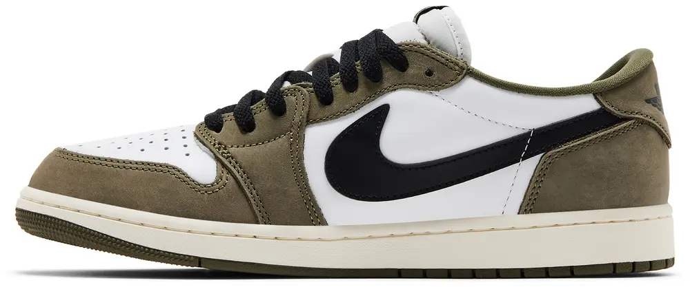 Air Jordan 1 Low Og Medium Olive - Image 3
