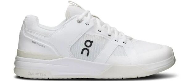 ON cloud The Roger Clubhouse Pro White Ice
