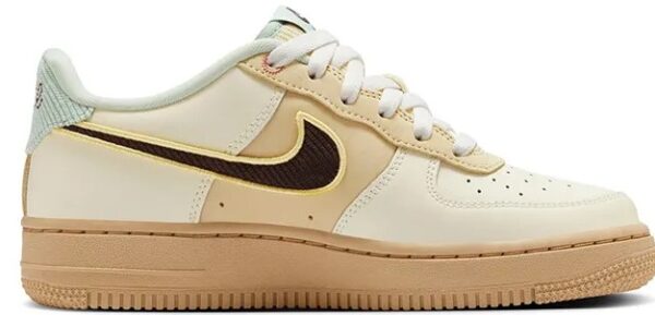 NIKE AIRFORCE 1 LOW PEARL WHITE