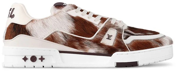 LOUIS VUITTON LV TRAINERS MAXI BROWN