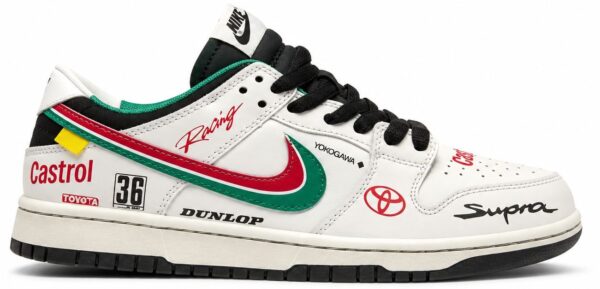 SB Dunk Castrol X Toyota Supra