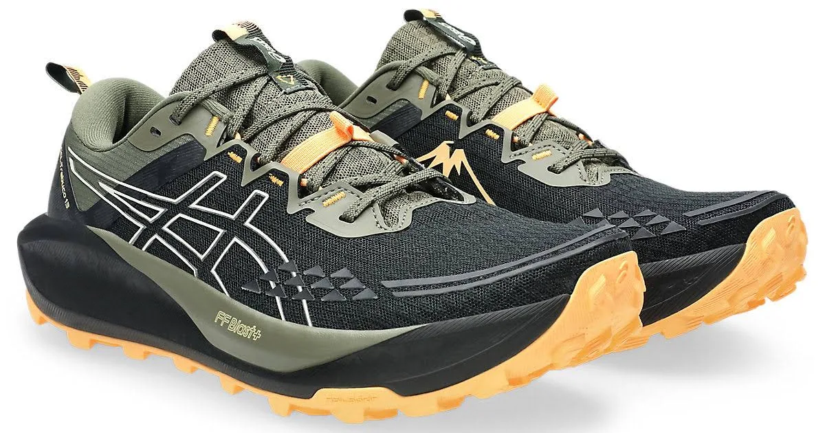 Asics Gel trabuco 13 Black - Image 3