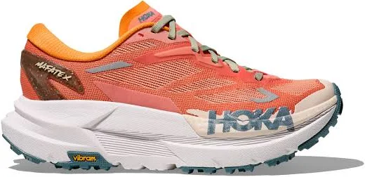 Hoka Mafate X Trail Running Feldspar Mountain Fog