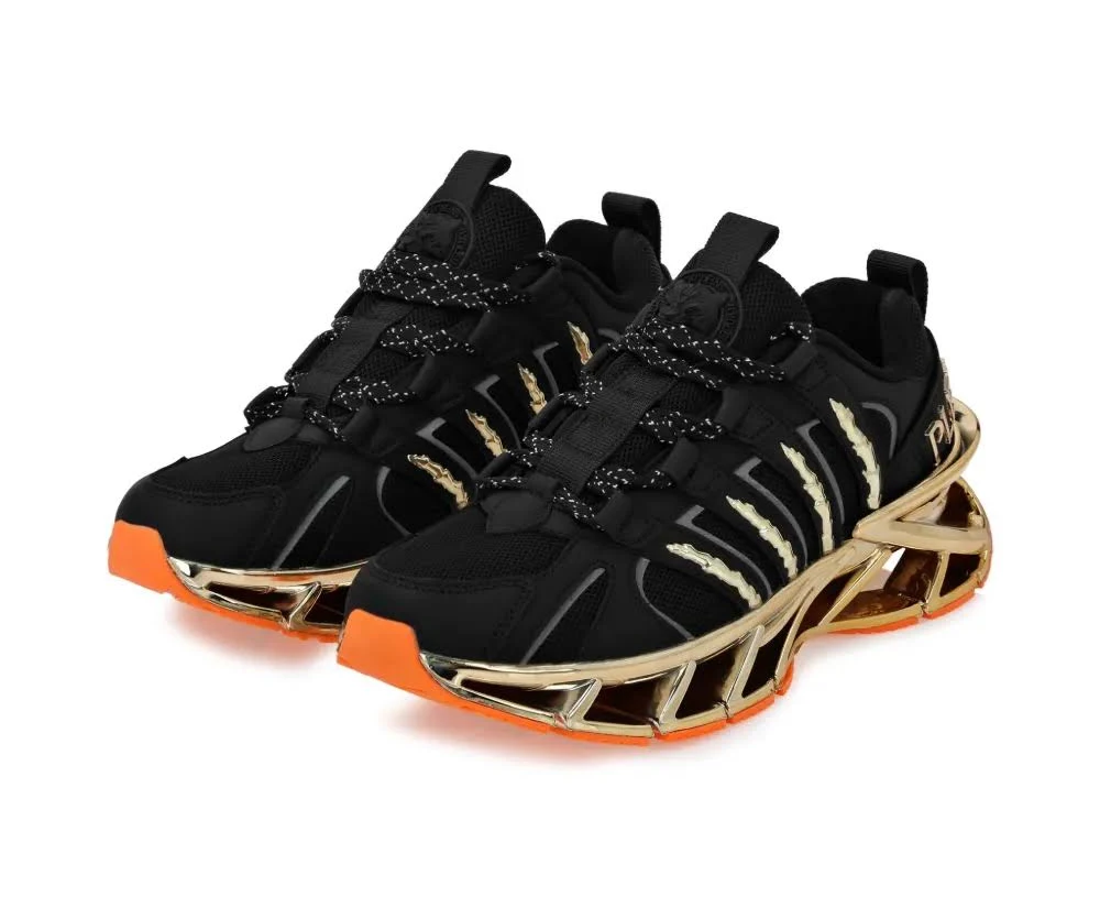 PHILIPP PLEIN SPORTS RUNNER PREMIUM SHOES - Image 2