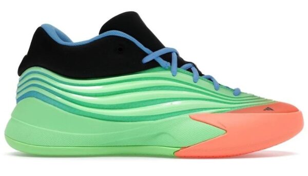 Adidas dame x basketball green