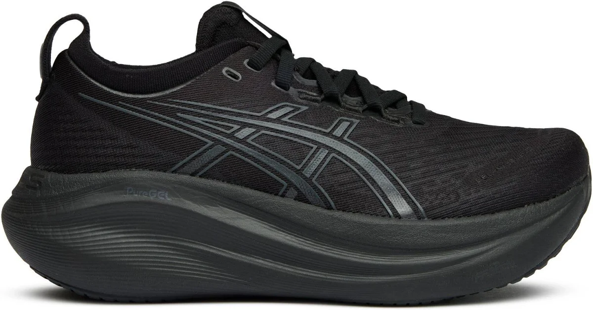 Asics Gel Nimbus 27 All black
