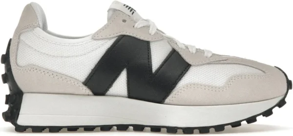 New Balance 327 WHITE BLACK