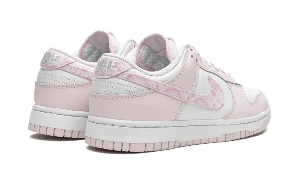 NIKE DUNK LOW PINK PAISLEY - Image 2