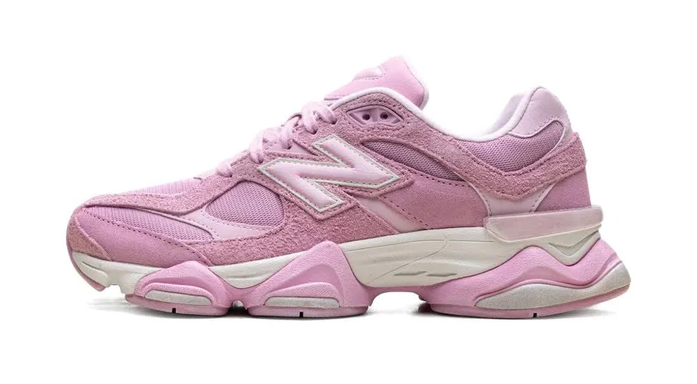 New Balance x ASOSS 9060 Exclusive Pink Overdye - Image 2
