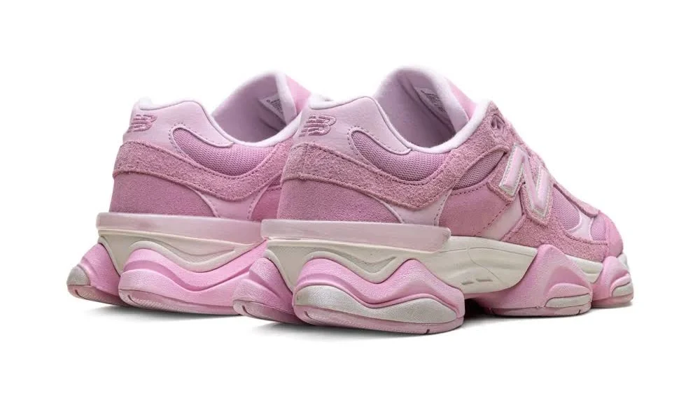 New Balance x ASOSS 9060 Exclusive Pink Overdye - Image 3