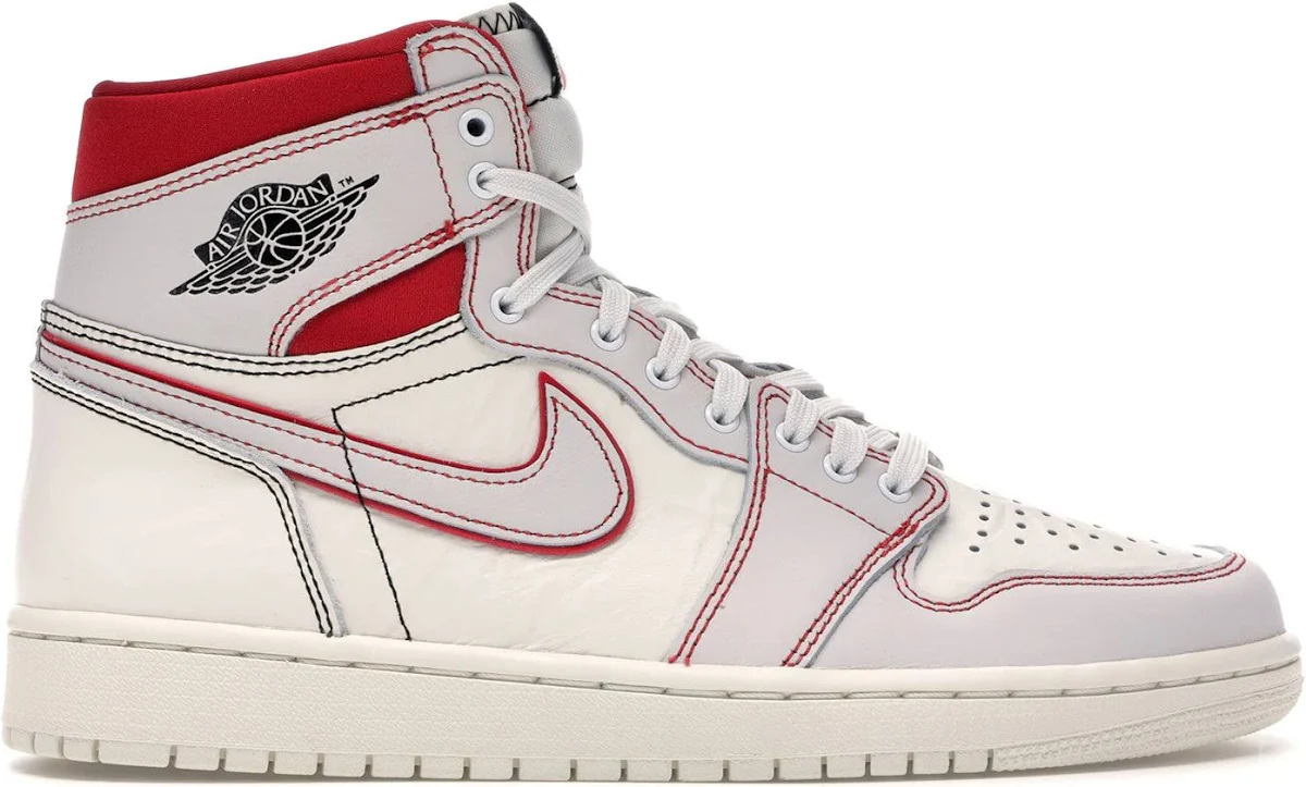 Nike AIR JORDAN 1 RETRO HIGH PHANTOM "GYM RED"