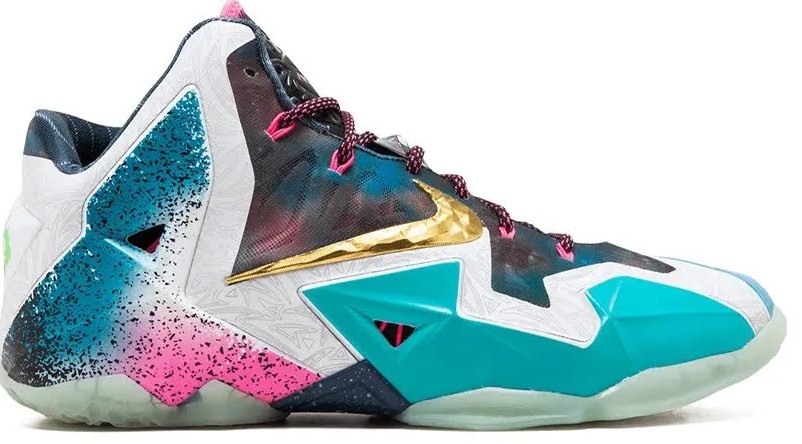 LeBron 11 What The