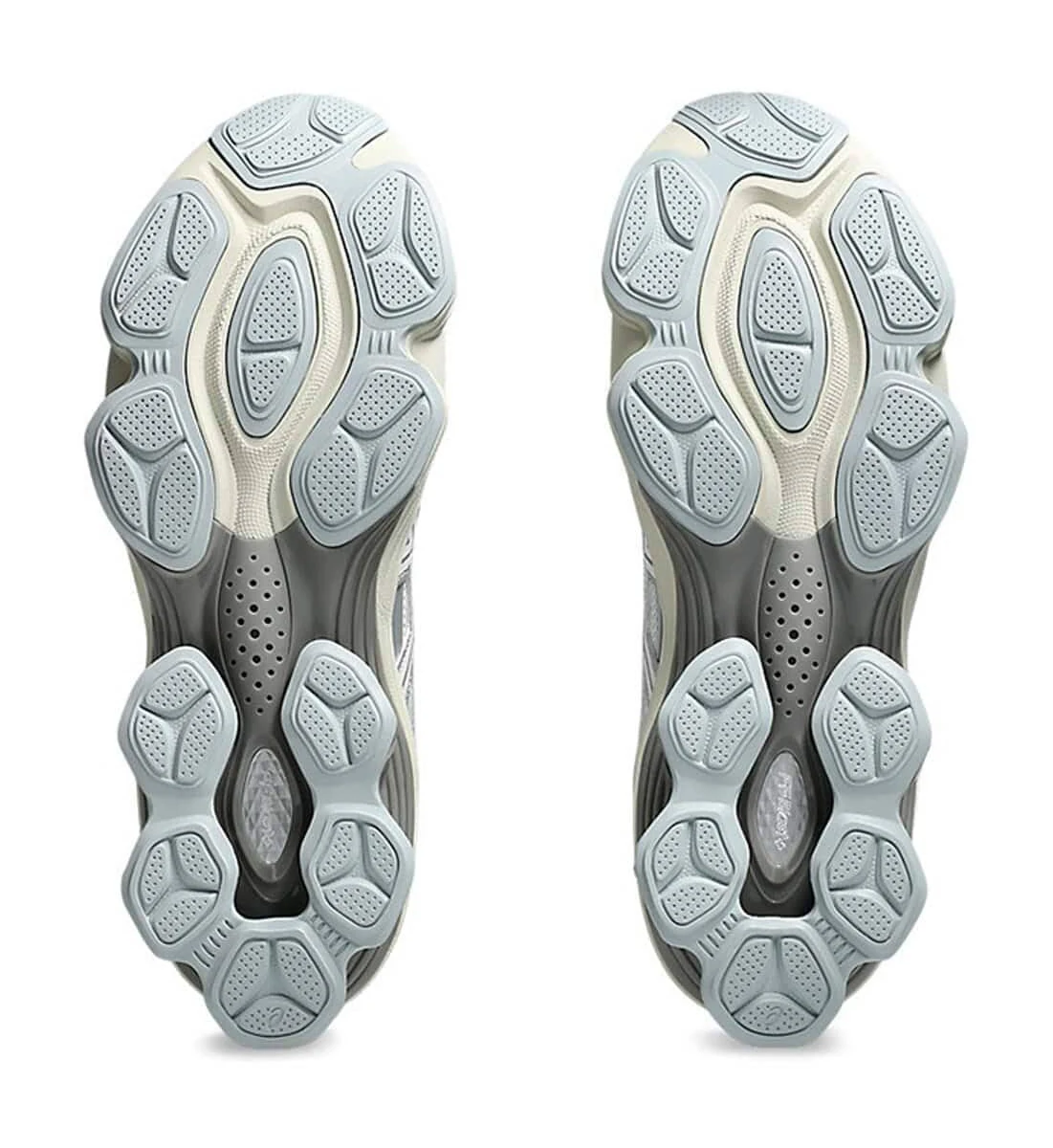 Asics Gel-Kinetic Fluent White Silver - Image 3