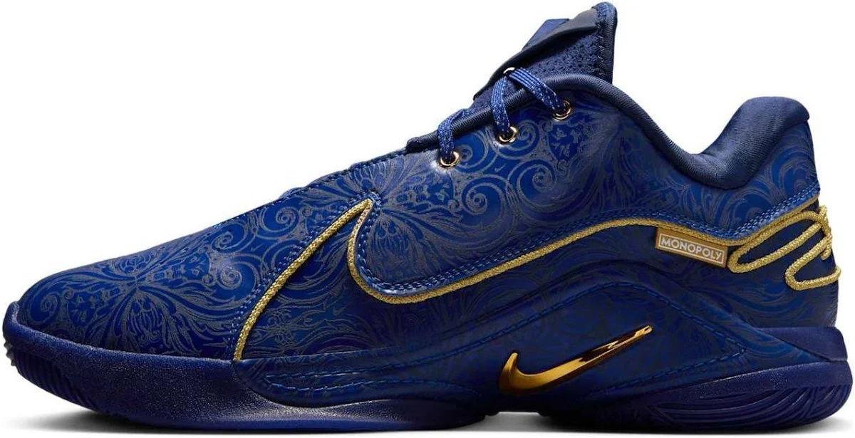 Nike LeBron 22 Monopoly Deep Royal Blue - Image 3