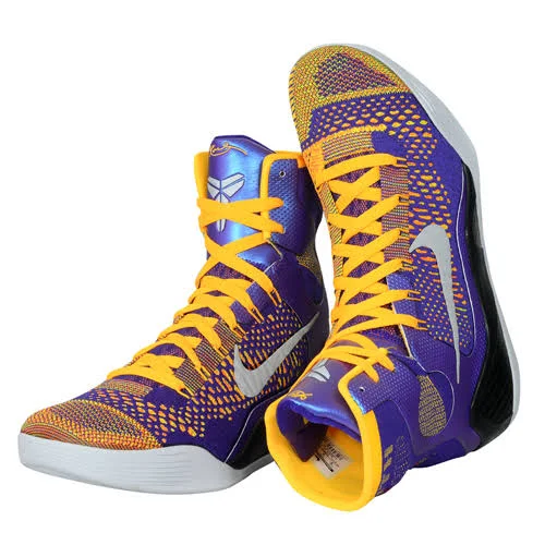 Nike kobe ix elite purple laser orange - Image 2