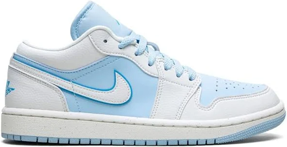 NIKE AIR JORDAN 1 LOW SE ICE BLUE