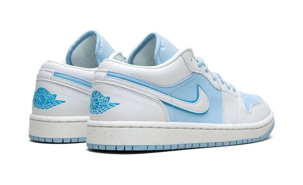 NIKE AIR JORDAN 1 LOW SE ICE BLUE - Image 3