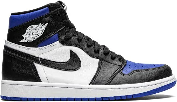 Nike Jordan retro 1 high ROYAL TOE  *SEMI UA