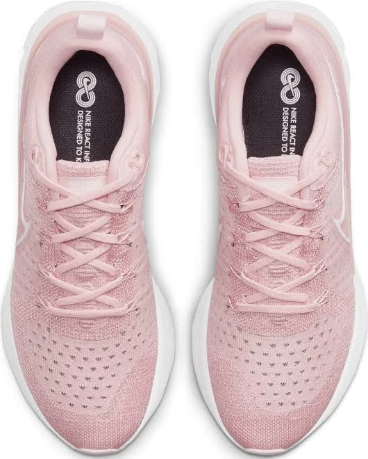 NIKE INFINITY REACT FLYKNIT 2 PINK - Image 3
