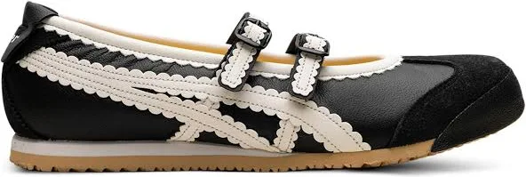 Onitsuka Tiger Mexico 66 Ballerina Black Ivory For Girls"