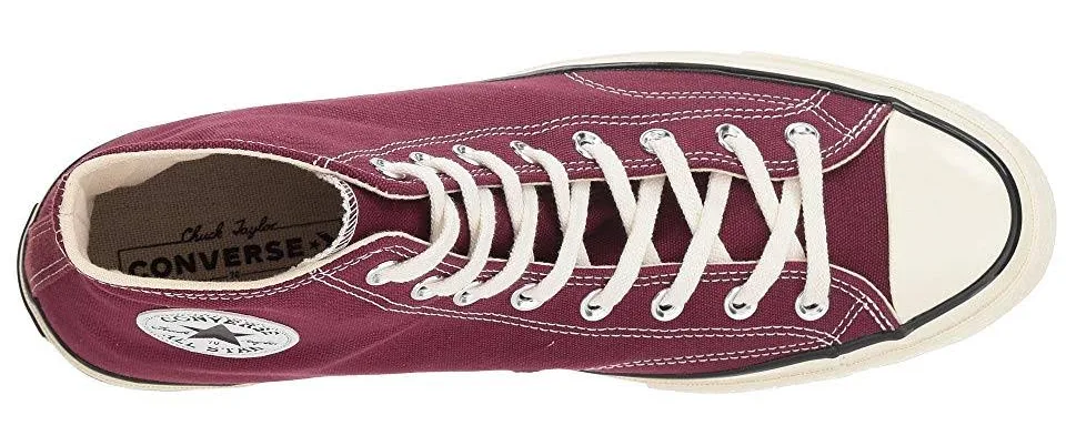 Converse CHUCK TAYLOR 70s High Burgenddy - Image 2