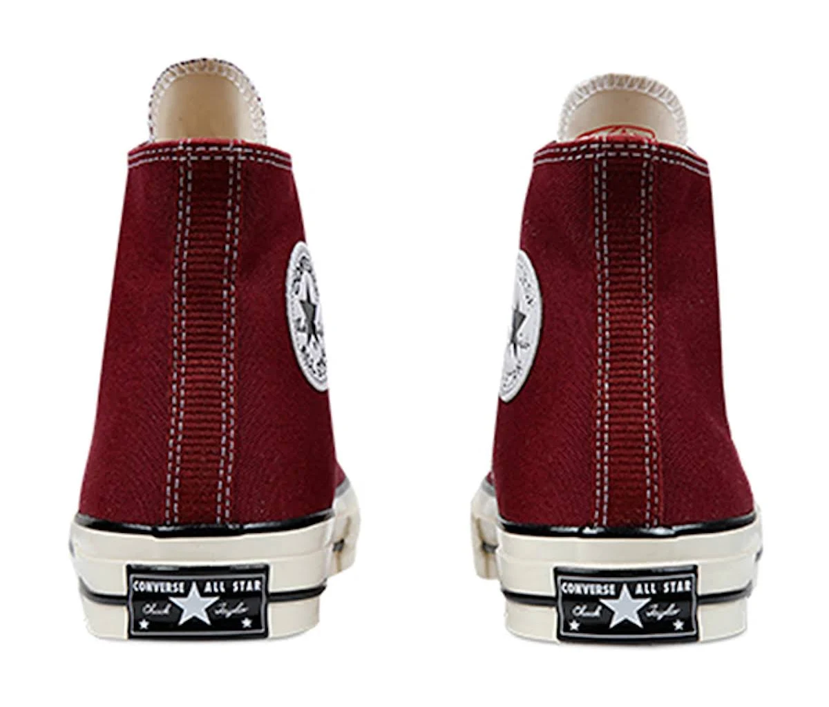 Converse CHUCK TAYLOR 70s High Burgenddy - Image 3