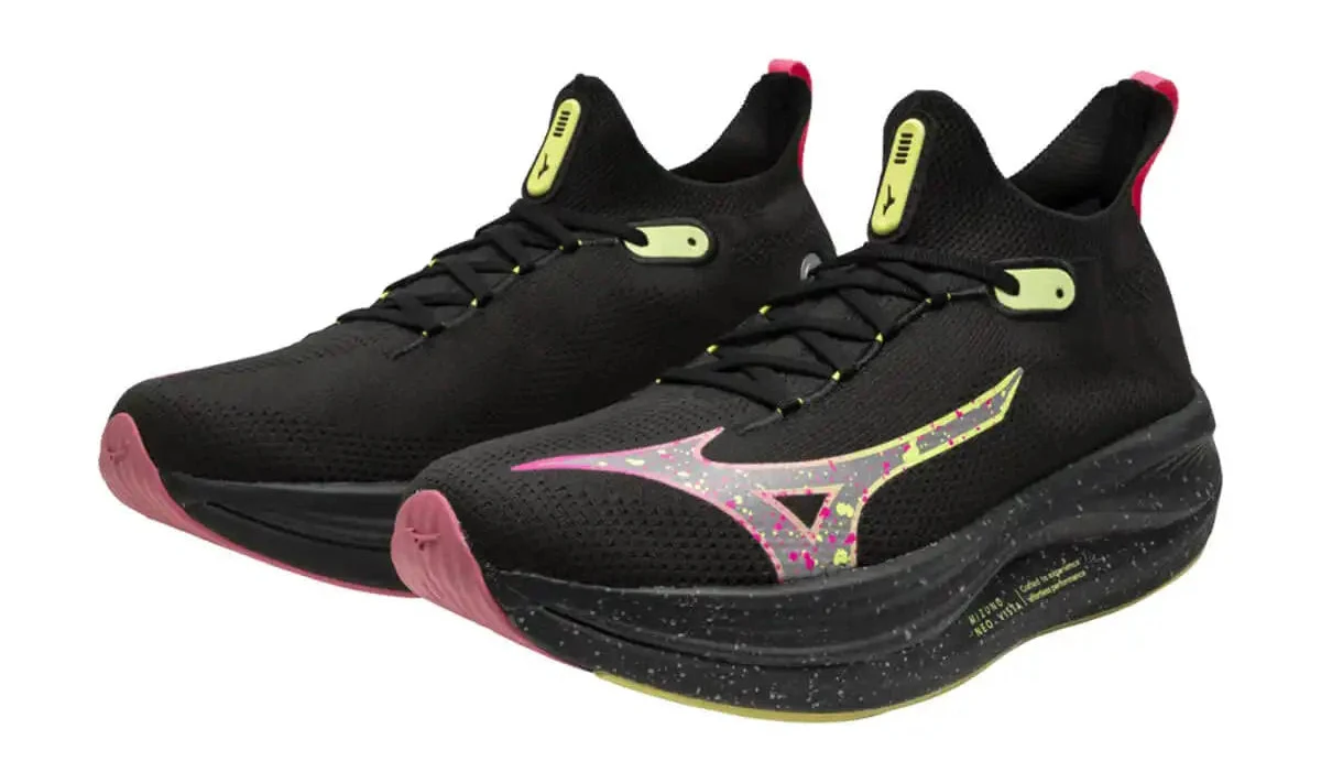Mizuno Neo Vista Black Pink Tetra - Image 2