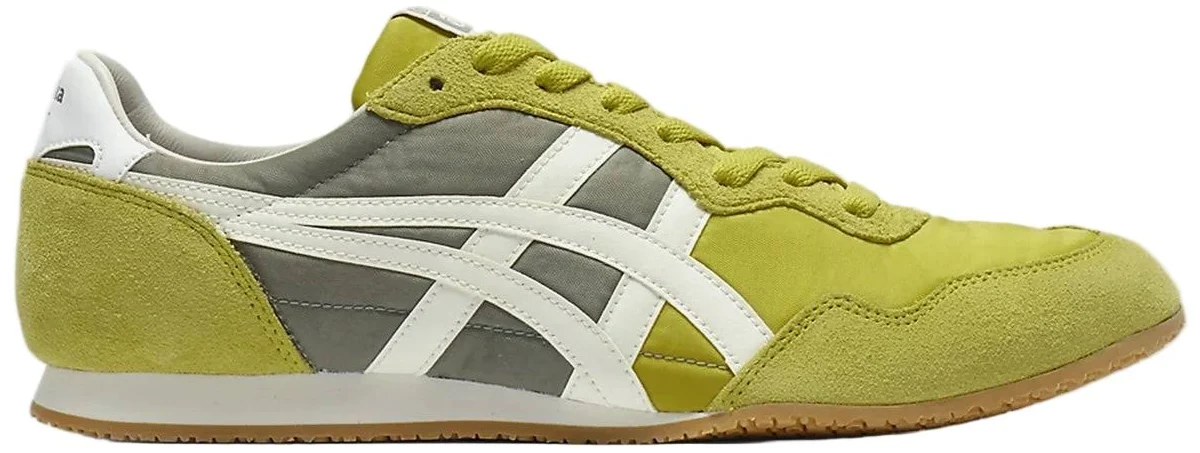 Onitsuka Tiger Serrano Kelp Birch 7A Premium Mens Sneakers (D-2076)"