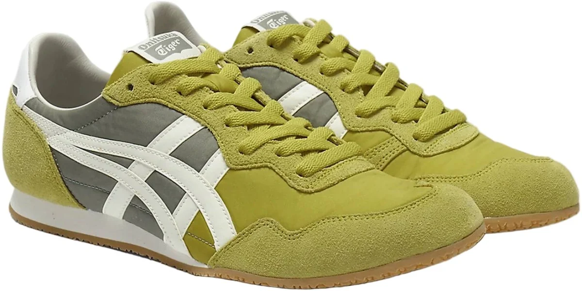 Onitsuka Tiger Serrano Kelp Birch 7A Premium Mens Sneakers (D-2076)" - Image 2