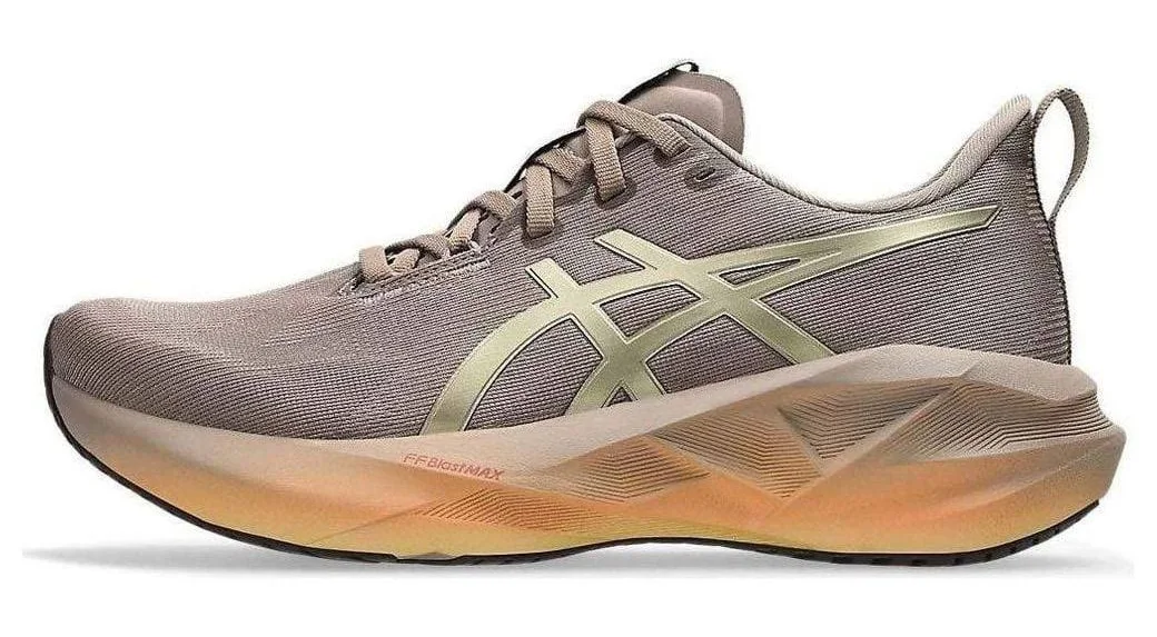 Asics NovaBlast 5 Luxe Taupe Grey - Image 2