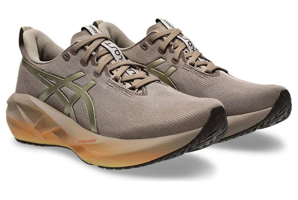 Asics NovaBlast 5 Luxe Taupe Grey - Image 3