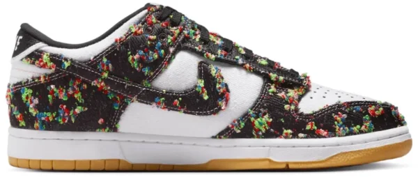 Nike Dunk LowPanda-Monium White Black Multi-Color