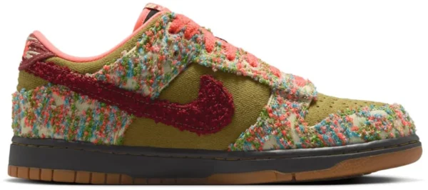 Nike Dunk LowPanda-Monium Green Curry Multi-Color
