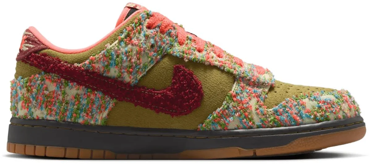 Nike Dunk LowPanda-Monium Green Curry Multi-Color