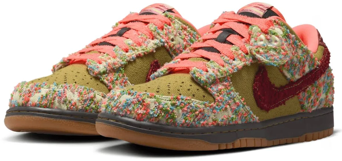 Nike Dunk LowPanda-Monium Green Curry Multi-Color - Image 2