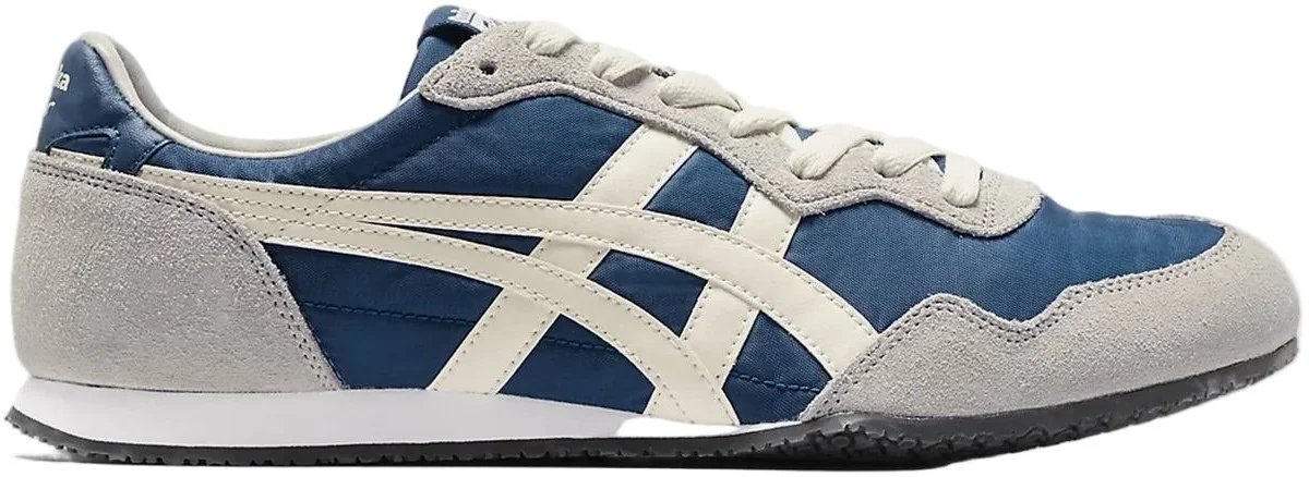 Onitsuka Tiger Serrano Blue Grey White Sneakers For Mens