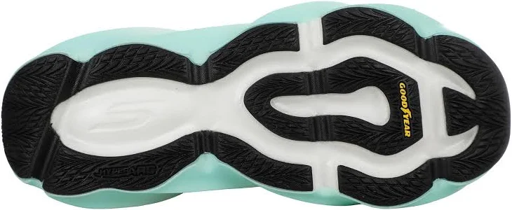 SKECHERSS SKX AERO BURST BLACK GREEN - Image 3