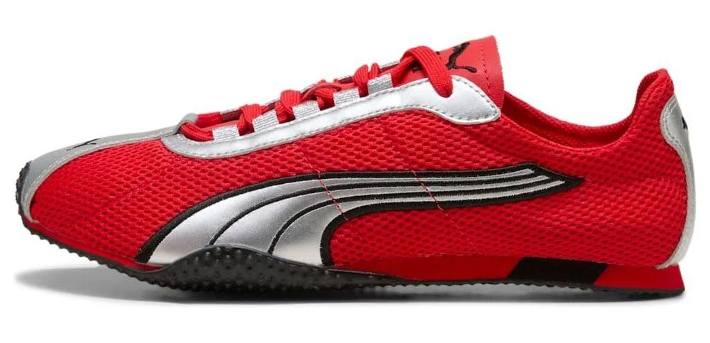 Puma Red H-Street Og Sneakers - Image 2
