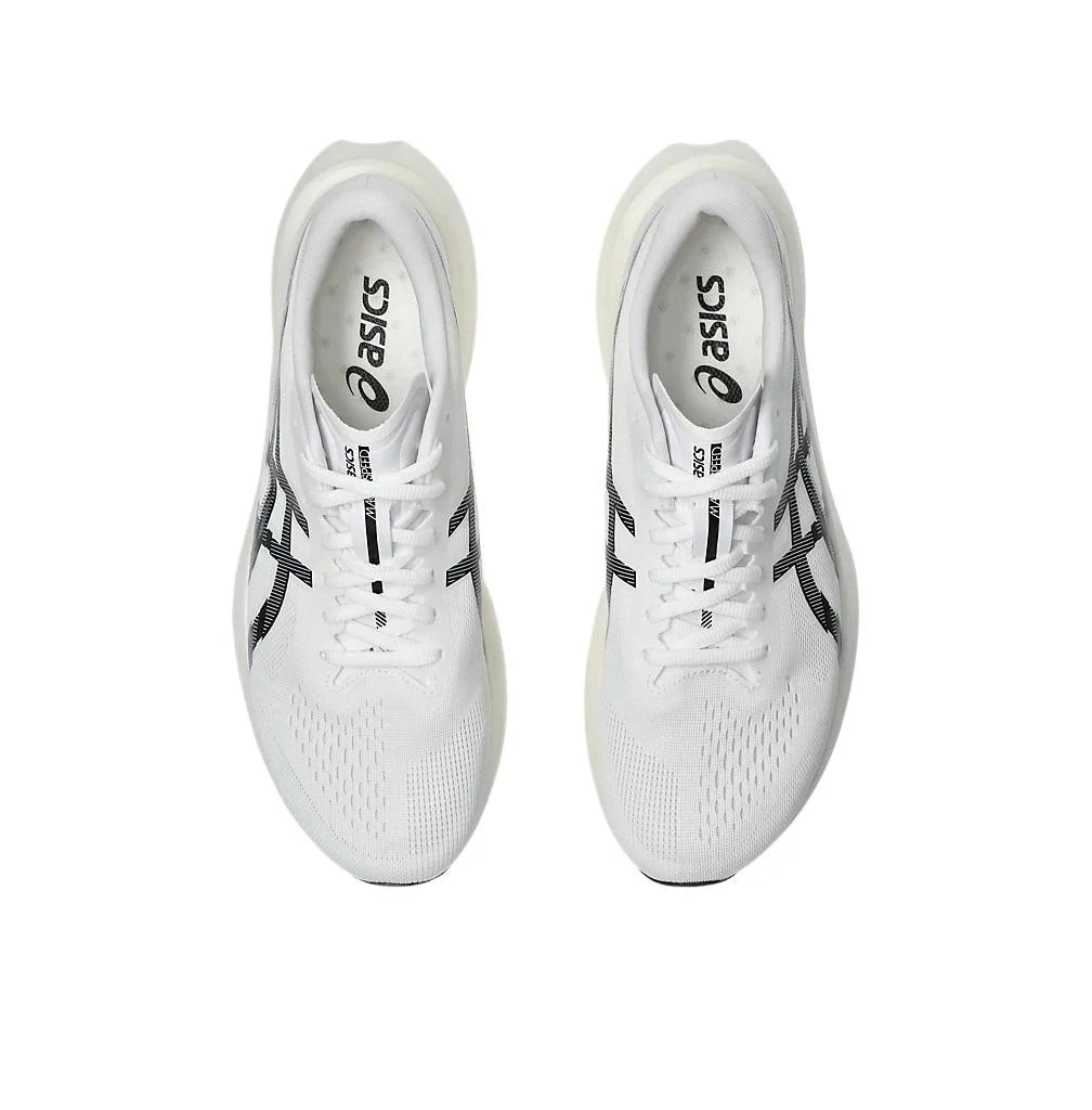 Asics Magic Speed 4 White Black - Image 3