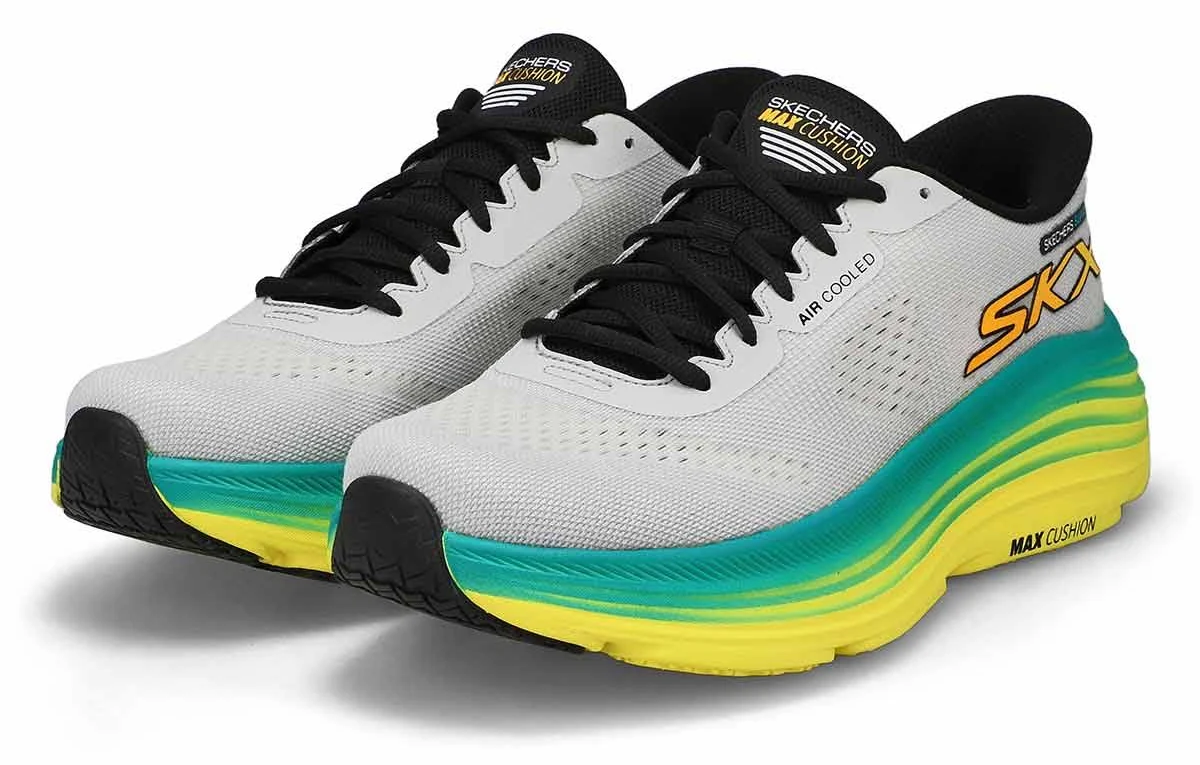 Skecherrs slip in max cushioning endeavor grey multi - Image 2