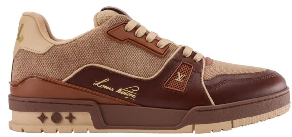 UA Louis Vuitton LV Trainer Brown Beige