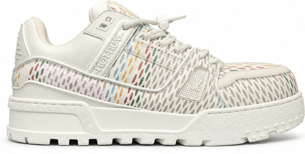Louis Vuitton Trainer Maxi Sneaker 2025 Latest Release Official Store Model