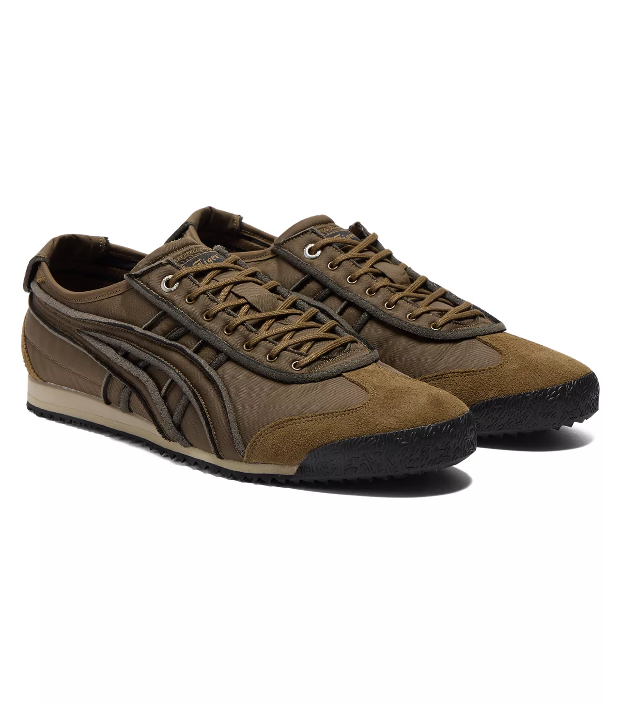 Onitsuka Tiger Mexico 66 SD Iron Navy Cream 7A Premium Mens Sneakers (D-2101)" - Image 3