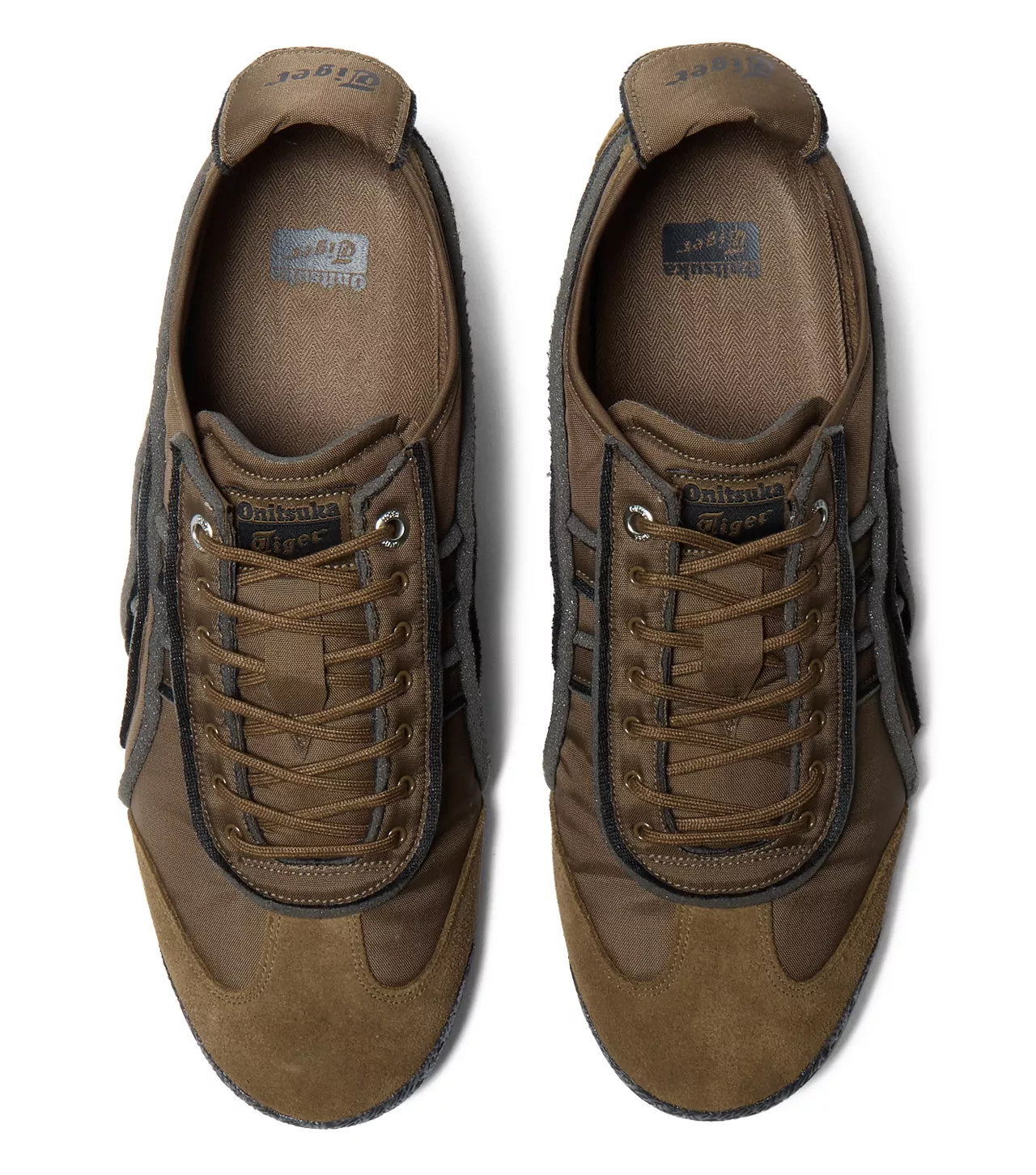 Onitsuka Tiger Mexico 66 SD Iron Navy Cream 7A Premium Mens Sneakers (D-2101)" - Image 2