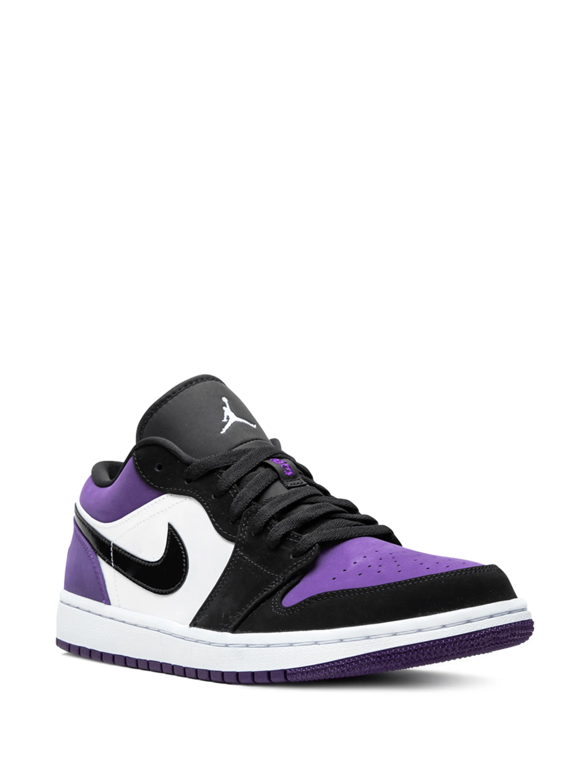 Nikee Air Jordan 1 Low Court Purple - Image 3