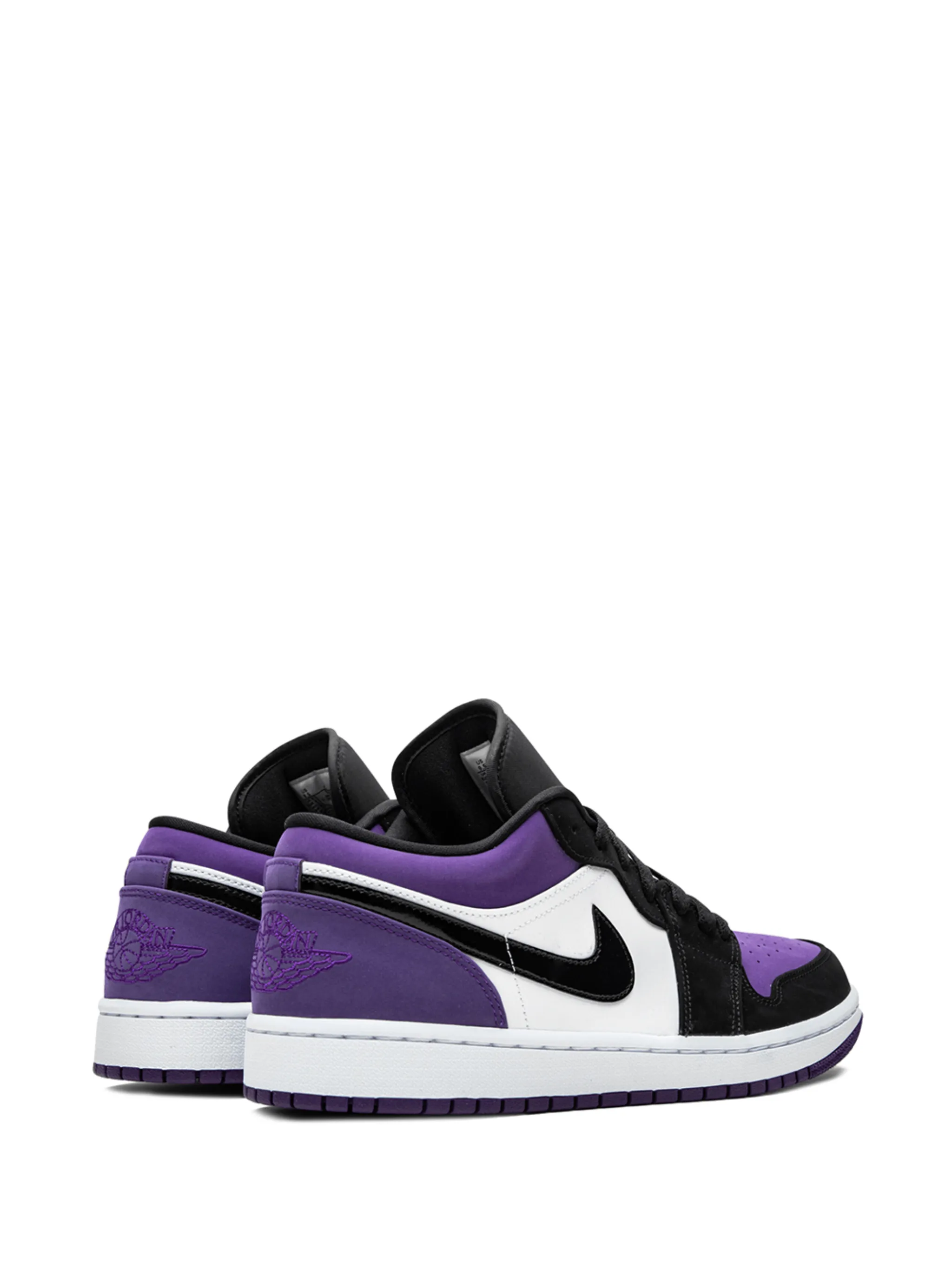 Nikee Air Jordan 1 Low Court Purple - Image 2